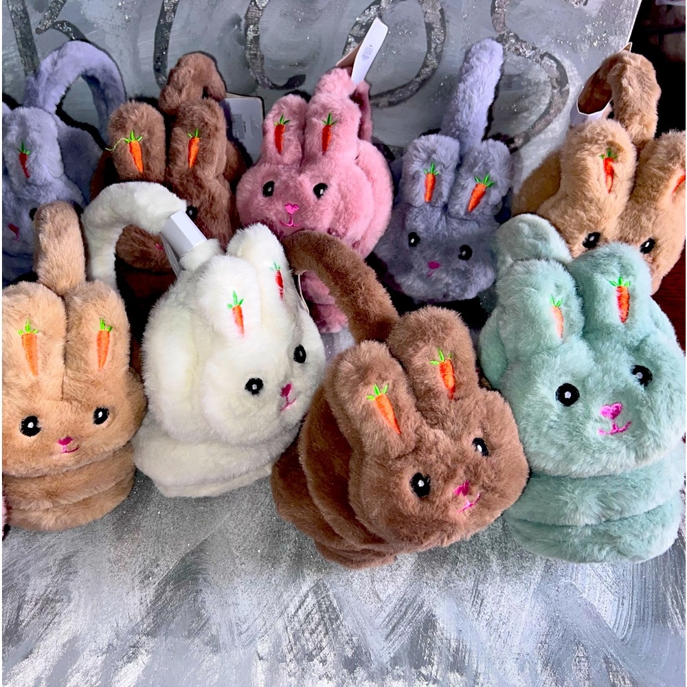 Bunny ear muffs
